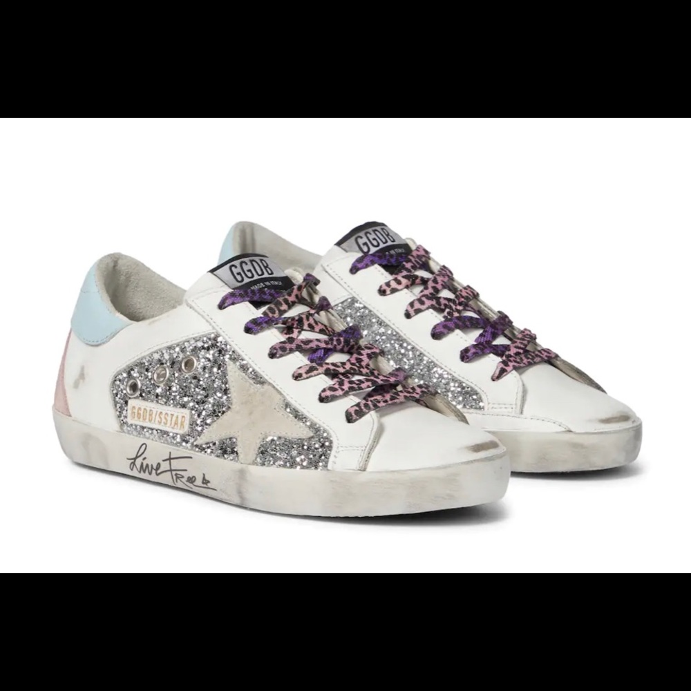 Golden Goose Superstars - EUC Dreamers Size 10